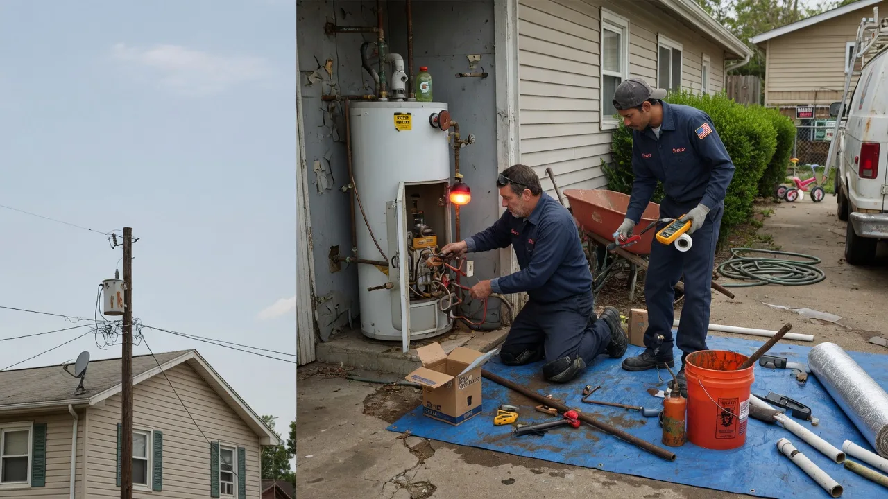 Leak Detection in Hoyt Lakes, MN near me
